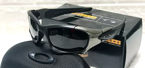 Oakley PitBoss II Matte Black w/Black Iridium Polarized Lens