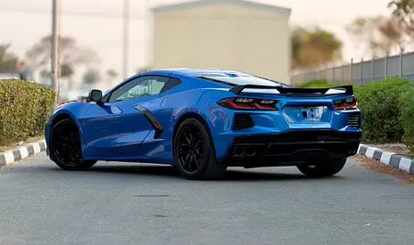 2025 Chevrolet CORVETTE 照片 4
