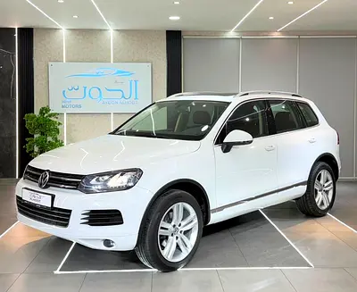 SPECIAL VOLKSWAGEN TOUAREG V6 || GCC || FULLY LOADED || UNIQUE || DEPENDABLE VEHICLE