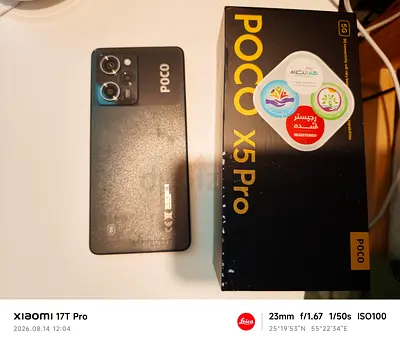 Xiaomi Poco x5 pro