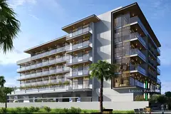 LUXURIOUS 1 BEDROOM APARTMENT IN AL WARSAN 4