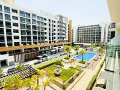 Spacious Studio with Pool view ready to movein just for 40k