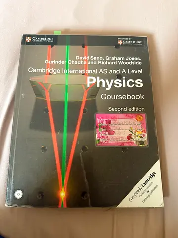 Physics AS and A levels Book