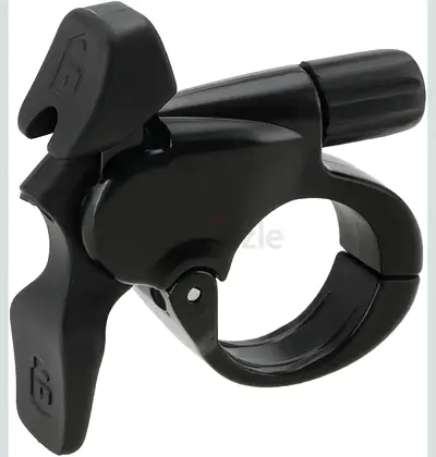 Bicycle Fork Remote Lockout Lever