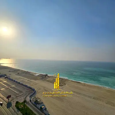 شقة غرفتين وصالة وبلكونه اطلاله بحريه, مفروشة بالكامل بأثاث جديد، مجهّزة بالكامل بأحدث الاجهزه، شامله جميع الفواتير, الانترنت, باركينج خاص, جاهزة