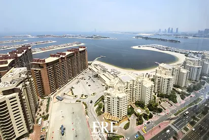 Furnished Studio | Palm & Sea View | Palm Tower