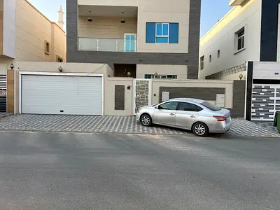 فيلا للإيجار السنوي في الياسمين – عجمان | 5 غرف ماستر | مناسبة للعائلات