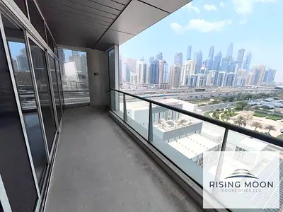 Spacious 2BR Apartment | Madina Tower JLT | City & Marina Views | Unfurnished