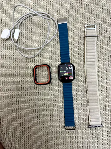 Apple Watch Series 11 (GPS) Aluminum 46MM - Limited Warranty TDRA UAE Version