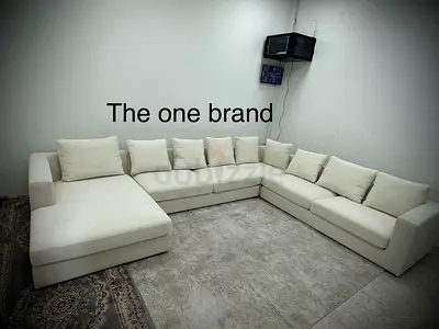 Brand new condition the one brand Ushape sofa