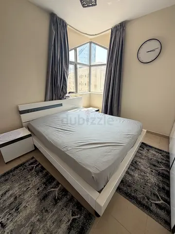 Modern White Bed