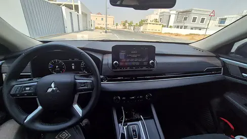 Like New Mitsubishi Outlander 2024 Prime Edition | GCC Specs