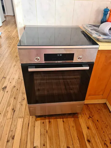 Bosch Series 6 Freestanding Induction Cooker 60x60cm