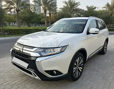 Mitsubishi Outlander GLX 2023,7 Seater, 4X4, GCC, Never Accident/Never Repainted- Mint Condition