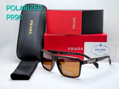 Urgent sale unique style Sunglasses with Case - Brown Lenses