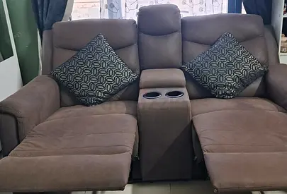 Recliner Sofa Set for Sale – Excellent Condition
