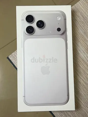 iPhone 17 Pro Max 256 silver
