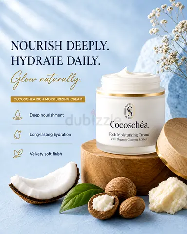 ✨ Cocoshéa Luxury Body Butter | Coconut & Shea Butter ✨