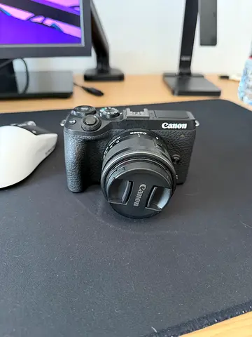 Canon EOS M6 Mark II