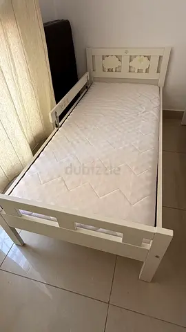 IKEA children's bed with mattress