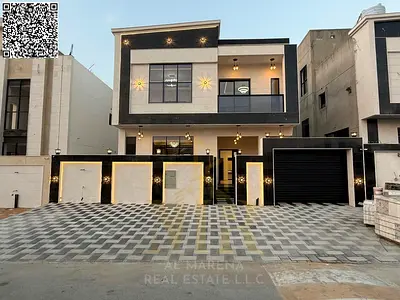 فرصة العمر لامتلاك فيلا فاخرة في الحليو عجمان فيلا عائلية بتصميم راقٍ وموقع مميز