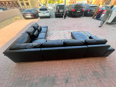 Őriginal Leather Marina/Home U Shape Sofa
