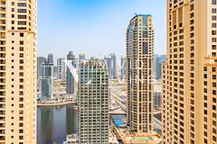 VOT | Unfurnished | Partial Marina View