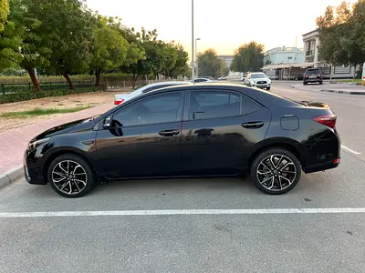 Toyota Corolla-2015 1.6 L (GCC) for Urgent Sale