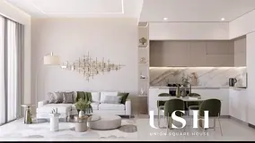 1BR | Private Pool | High Floor | Samana IVY Gardens