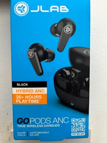 Jlab wireless earbuds ANC
