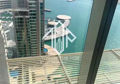 Full Sea View | High Floor 1BR | Closed Kitchen