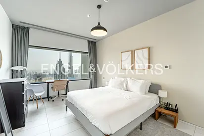 Burj View | High Floor | Furnished