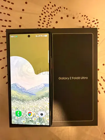 Samsung Galaxy Z Fold8 Ultra 512gb + 2 year Samsung care plus warranty + Buds Pro 4