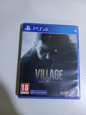 Resident Evil Village (PS4) - Original PS4 Game Disc
