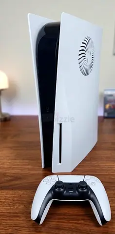 Playstation 5 Disc Edition and original controller