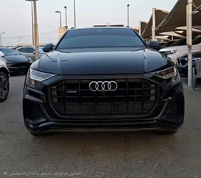 Audi Q8 55 TFSI quattro S line, миниатюра 3