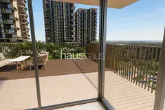 3BR + Maid's | 776 sq.ft Wrap around Terrace