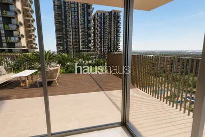 3BR + Maid's | 776 sq.ft Wrap around Terrace