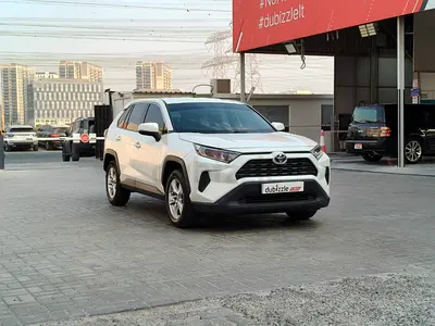 AED 1018/month | 2021 Toyota Rav 4  | GCC Specs | Ref#508586