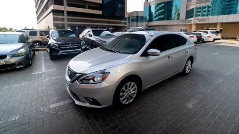 2019 Nissan SENTRA — фото 8