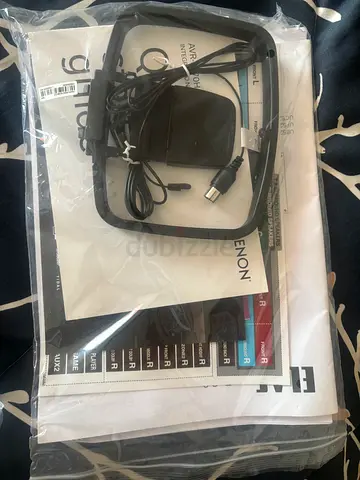 Denon AVR- S970H with remote control, accessories and manuals