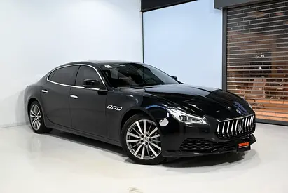 2021 Maserati Quattroporte, 1 Year Warranty, Full Maserati Service History, Excellent Condition, GCC