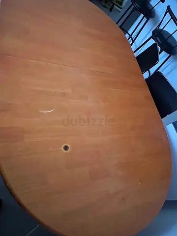 Wooden Table with Chairs for Sale