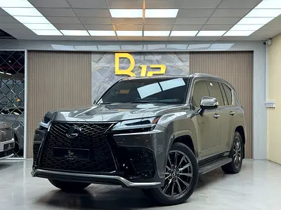 Pristine 2023 Lexus LX 600 F Sport | GCC Specs | Full Service History
