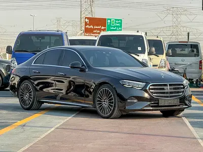 Mercedes-Benz E-Class E 450 4MATIC 2024 - Korean Specs -