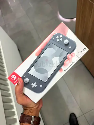 Nintendo Switch Lite (Gray) - New