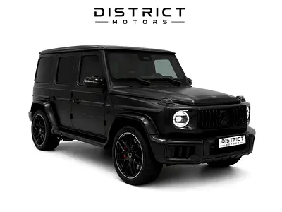 2025 Mercedes-Benz G-Class G 63 AMG Double Night - German Specs - Dealership Warranty & Service