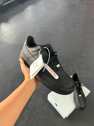 Air force 1s black