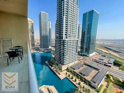 Furnished 1BR Apartment | Lake View with Huge Balcony |