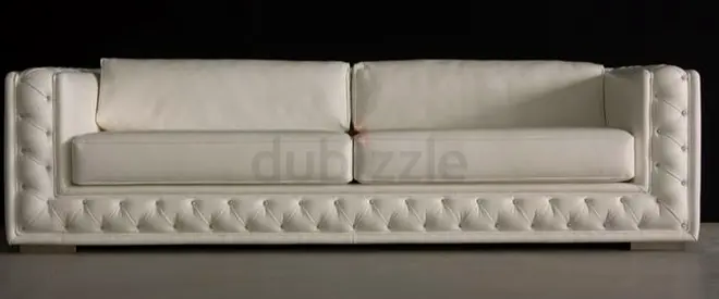 Brand new luxury beige colour 2 seater Sofa